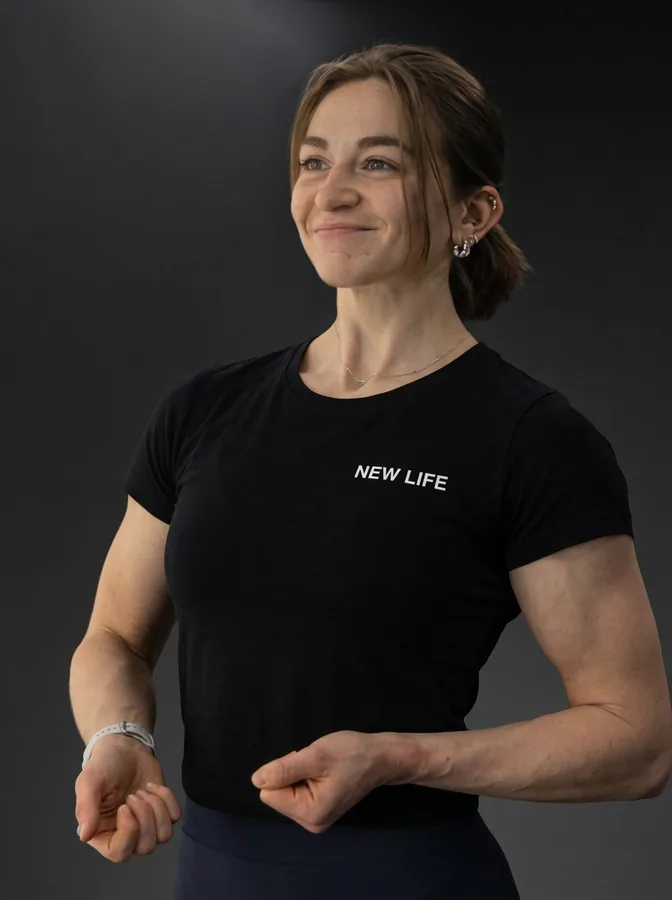 Delphine — Coach spécialiste public féminin · New Life Social Club