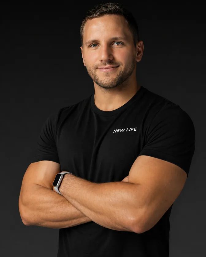 Florian — Coach HYROX & transformation physique · New Life Social Club